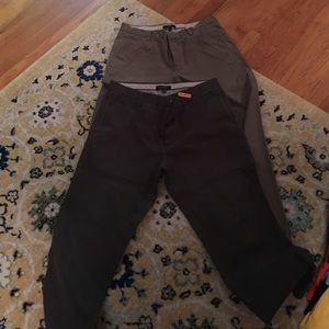 COPY - Bundle two pairs of men's chinos Banana Republic